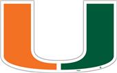 COLLEGIATE Miami 12" Vinyl Magnet COLLEGIATE Miami 12" Vinyl Magnet