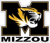 COLLEGIATE Missouri 12" Vinyl Magnet COLLEGIATE Missouri 12" Vinyl Magnet