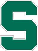 COLLEGIATE Michigan State 12" Vinyl Magnet COLLEGIATE Michigan State 12" Vinyl Magnet