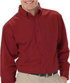 Blue Generation Men's LS Value Poplin Shirts