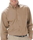 Blue Generation Men's LS Value Poplin Shirts Blue Generation Men's LS Value Poplin Shirts