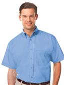 Blue Generation Men's SS Value Poplin Shirts Blue Generation Men's SS Value Poplin Shirts