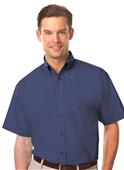 Blue Generation Men's SS Value Poplin Shirts Blue Generation Men's SS Value Poplin Shirts