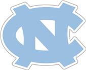 COLLEGIATE North Carolina 12" Vinyl Magnet COLLEGIATE North Carolina 12" Vinyl Magnet