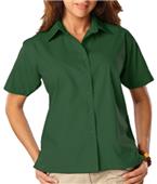 Blue Generation Ladies SS Value Poplin Shirts Blue Generation Ladies SS Value Poplin Shirts