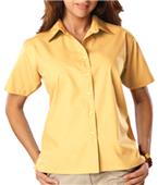 Blue Generation Ladies SS Value Poplin Shirts Blue Generation Ladies SS Value Poplin Shirts