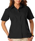 Blue Generation Ladies SS Value Poplin Shirts Blue Generation Ladies SS Value Poplin Shirts