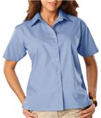 Blue Generation Ladies SS Value Poplin Shirts Blue Generation Ladies SS Value Poplin Shirts