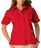 Blue Generation Ladies SS Value Poplin Shirts Blue Generation Ladies SS Value Poplin Shirts