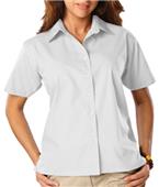 Blue Generation Ladies SS Value Poplin Shirts Blue Generation Ladies SS Value Poplin Shirts