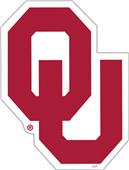 COLLEGIATE Oklahoma 12" Vinyl Magnet COLLEGIATE Oklahoma 12" Vinyl Magnet