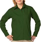 Blue Generation Ladies LS Value Poplin Shirts Blue Generation Ladies LS Value Poplin Shirts