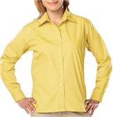 Blue Generation Ladies LS Value Poplin Shirts Blue Generation Ladies LS Value Poplin Shirts