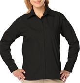Blue Generation Ladies LS Value Poplin Shirts Blue Generation Ladies LS Value Poplin Shirts