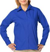 Blue Generation Ladies LS Value Poplin Shirts Blue Generation Ladies LS Value Poplin Shirts