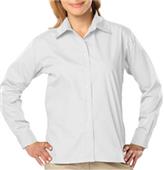 Blue Generation Ladies LS Value Poplin Shirts Blue Generation Ladies LS Value Poplin Shirts