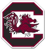 COLLEGIATE South Carolina 12" Vinyl Magnet COLLEGIATE South Carolina 12" Vinyl Magnet