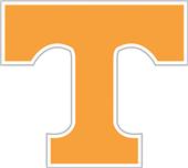 COLLEGIATE Tennessee 12" Vinyl Magnet COLLEGIATE Tennessee 12" Vinyl Magnet