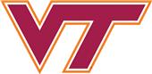 COLLEGIATE Virginia Tech 12" Vinyl Magnet COLLEGIATE Virginia Tech 12" Vinyl Magnet