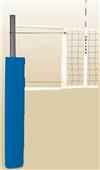 VB6000NS Match Point Aluminum Volleyball System VB6000NS Match Point Aluminum Volleyball System