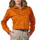 Blue Generation LS Teflon Treated Twill Blouse Blue Generation LS Teflon Treated Twill Blouse