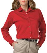 Blue Generation LS Teflon Treated Twill Blouse Blue Generation LS Teflon Treated Twill Blouse