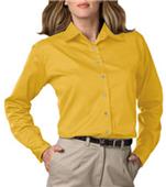 Blue Generation LS Teflon Treated Twill Blouse Blue Generation LS Teflon Treated Twill Blouse