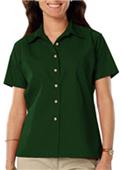 Blue Generation SS Teflon Treated Twill Blouse Blue Generation SS Teflon Treated Twill Blouse