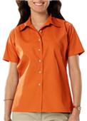 Blue Generation SS Teflon Treated Twill Blouse Blue Generation SS Teflon Treated Twill Blouse