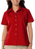Blue Generation SS Teflon Treated Twill Blouse Blue Generation SS Teflon Treated Twill Blouse