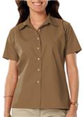 Blue Generation SS Teflon Treated Twill Blouse Blue Generation SS Teflon Treated Twill Blouse