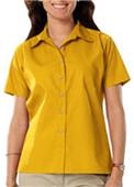 Blue Generation SS Teflon Treated Twill Blouse Blue Generation SS Teflon Treated Twill Blouse