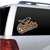 MLB Baltimore Orioles Auto Diecut Window Film