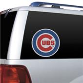 MLB Chicago Cubs Auto Diecut Window Film MLB Chicago Cubs Auto Diecut Window Film