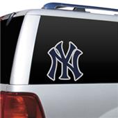 MLB New York Yankees Auto Diecut Window Film MLB New York Yankees Auto Diecut Window Film