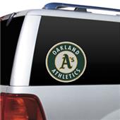 MLB Oakland Athletics Auto Diecut Window Film MLB Oakland Athletics Auto Diecut Window Film