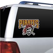 MLB Pittsburgh Pirates Auto Diecut Window Film