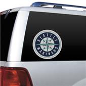 MLB Seattle Mariners Auto Diecut Window Film MLB Seattle Mariners Auto Diecut Window Film
