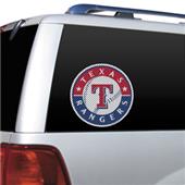 MLB Texas Rangers Auto Diecut Window Film MLB Texas Rangers Auto Diecut Window Film