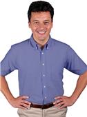 Blue Generation Men's SS Classic Oxford Shirts Blue Generation Men's SS Classic Oxford Shirts