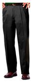 Blue Generation Mens Pleated Twill Pants-Big Sizes Blue Generation Mens Pleated Twill Pants-Big Sizes
