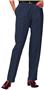 Blue Generation Ladies Pleated Pants-Plus Sizes