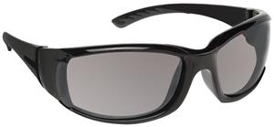 1. SHINY BLACK FRAME/GREY LENS