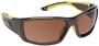 Bangerz Sunz Two-Tone Biker Sunglasses