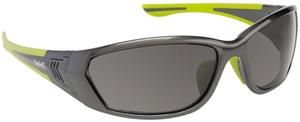 2. GUNMETAL-LIME FRAME/GREY LENS