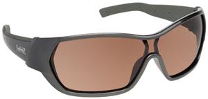 2. CARBON-GREY FRAME/BROWN LENS