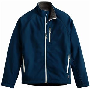 NAVY/WHITE ZIPPER
