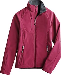 FUSCHIA/ CHARCOAL TRIM