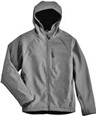 Landway Men's Hooded Matrix Soft-Shell Jackets