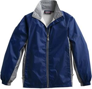 NAVY/GREY TRIM